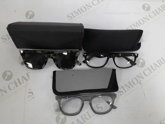 BOXED HUMMINGBIRD POLARISED SUNGLASSES & READER 3PC SET