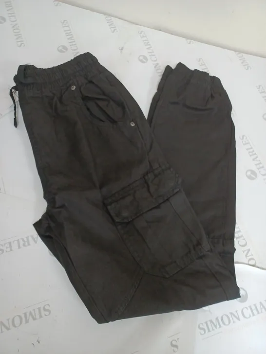 ANOTHER INFLUENCE CUFFED CARGO TROUSERS SIZE S