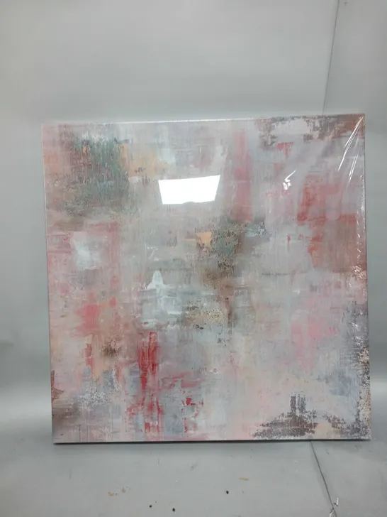 BOXED MORNING BLUSH CANVAS 