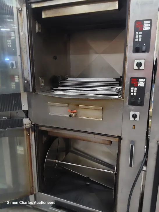 BKI DOUBLE ROTISSERIE OVEN