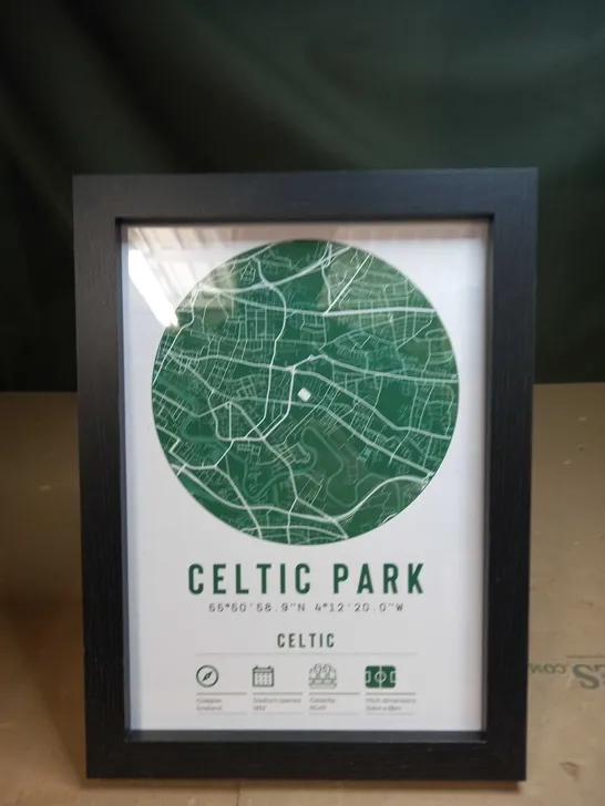 CELTIC FC PICTURE FRAME 