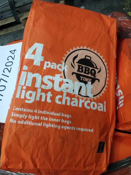 PALLET CONTAINING APPROXIMATELY 20 BAGS OF INSTANT LIGHT CHARCOAL 