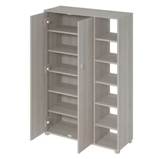 HANZEL 24 PAIR SHOE STORAGE CABINET