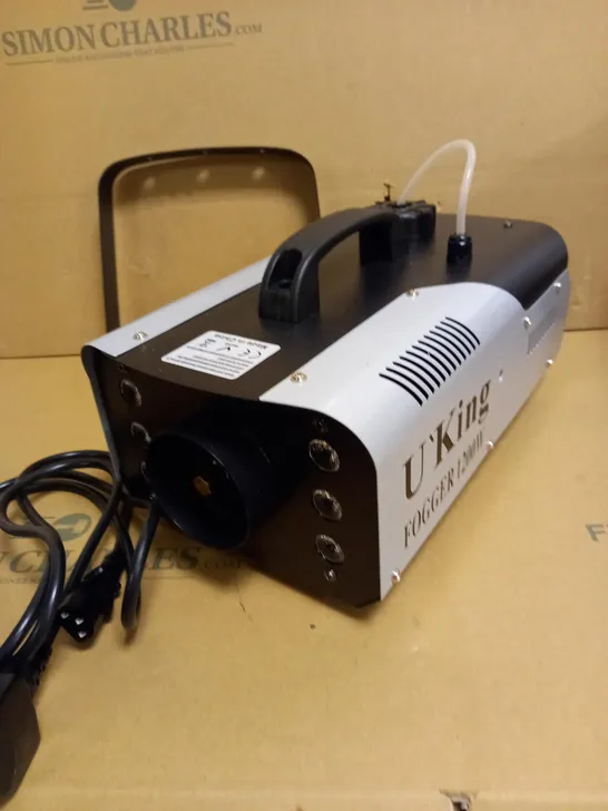 FOG MACHINE, 1200W FOG SMOKE MACHINE