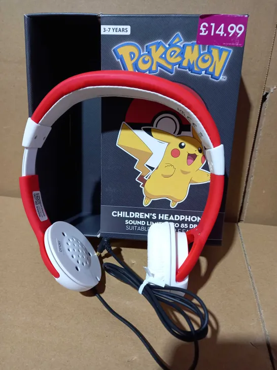 POKEMON CHILDREN'S HEADPHONES 