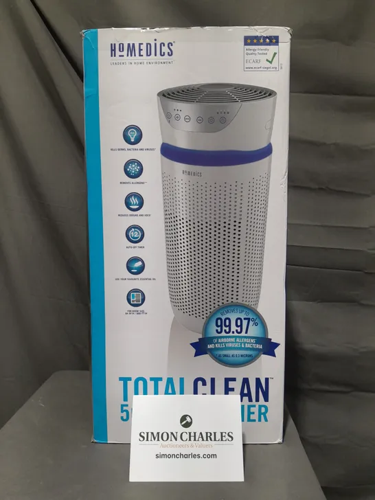 HOMEDICS  TOTAL CLEAN 5IN1 AIR PURIFIER 