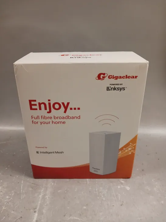 BOXED GIGACLEAR DUAL BAND WIFI ROUTER 