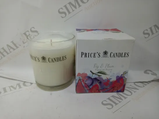 BOXED PRICES CANDLES FIG & PLUM