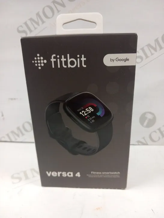 BOXED FITBIT VERSA 4 FITNESS SMART WATCH