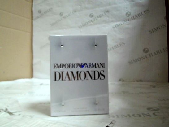 EMPORIO ARMANI DIAMONDS EAU DE PARFUM 100ML