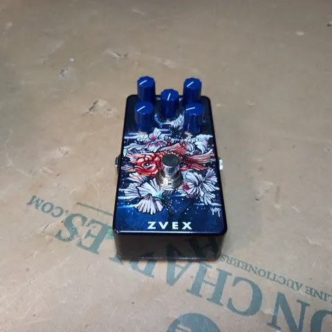 ZVEX EFFECTS INSTANT LO-FI JUNKY VERTICAL PEDAL