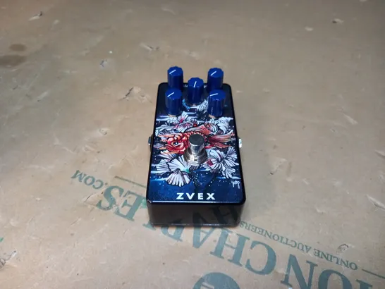 ZVEX EFFECTS INSTANT LO-FI JUNKY VERTICAL PEDAL