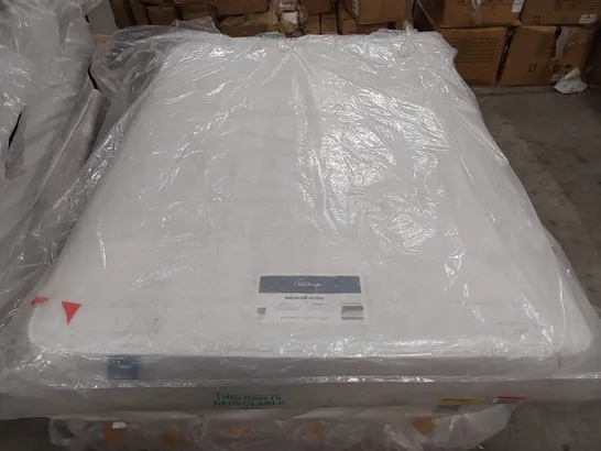 QUALITY BAGGED 4'6" DOUBLE SILENTNIGHT MIRACOIL ORTHO MATTRESS