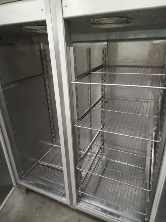 SA TN 140 DOUBLE DOOR FRIDGE 