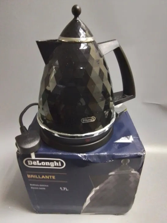 DELONGHI KBJ3001W BRILLANTE KETTLE RRP £64.99