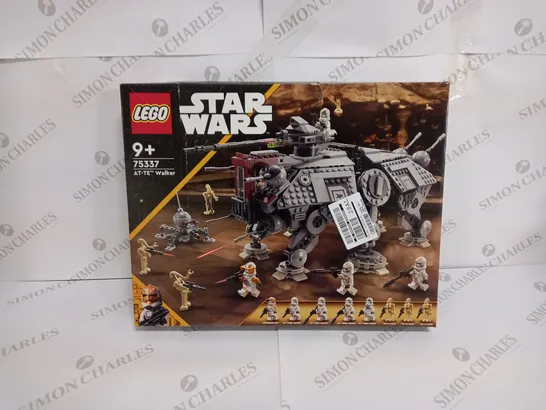 BOXED LEGO STAR WARS 75337 AT-TE WALKER  RRP £124.99