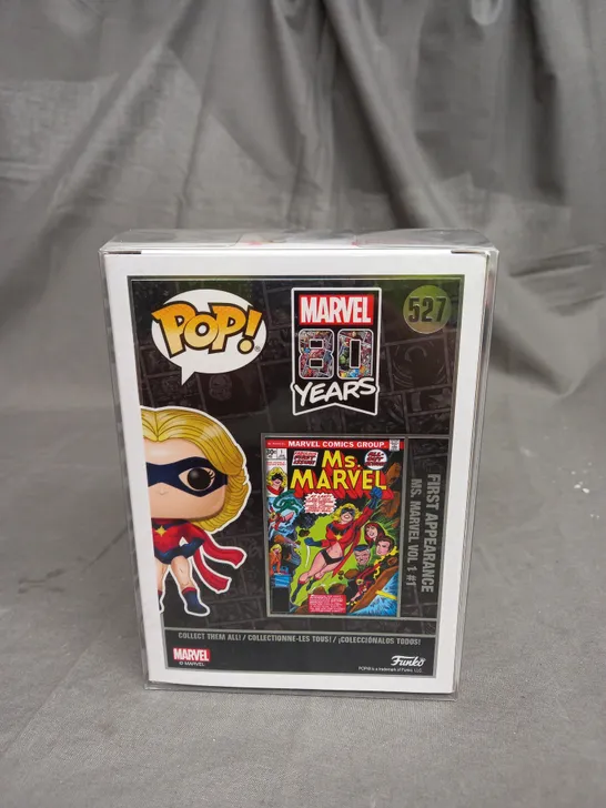 POP! - MS MARVEL BOBBLE HEAD - LIMITED EDITION - 527