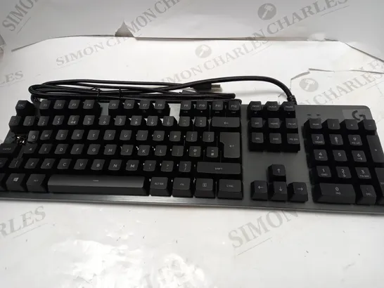 LOGITECH G413 CARBON MECHANICAL KEYBOARD