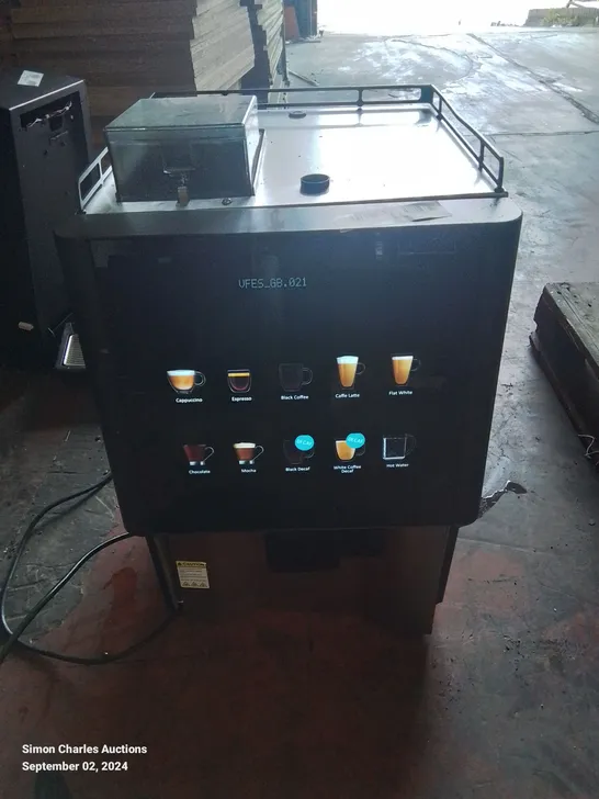 COFFETEK VITRO INSTANT COMMERCIAL COFFEE MACHINE 