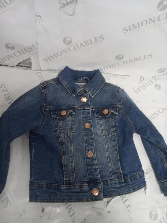 BLUE DENIM CO JACKET SIZE 4-5YRS