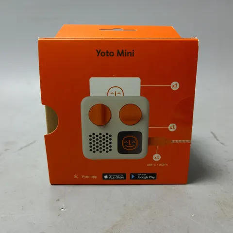 SEALED YOTO MINI AUDIO DEVICE