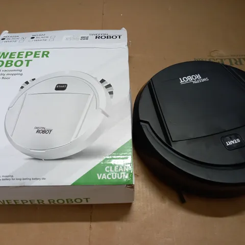 BOXED SWEEPER ROBOT