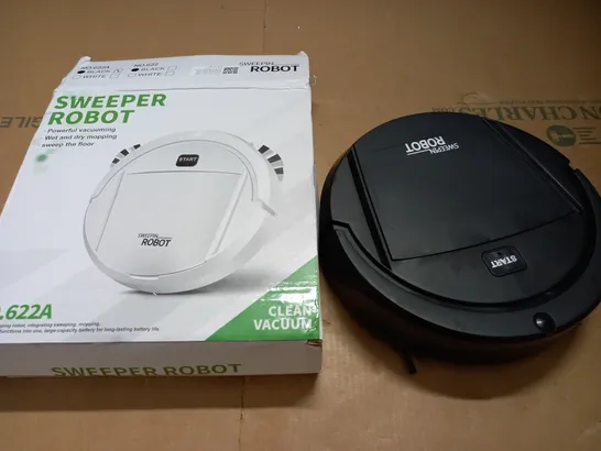 BOXED SWEEPER ROBOT