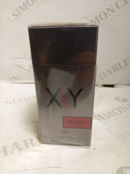 BOXED HUGO BOSS XY MAN EAU DE TOILETTE 100ML