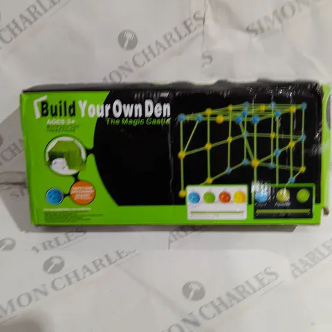 BUILD YOUR OWN DEN -  THE MAGIC CASTLE 