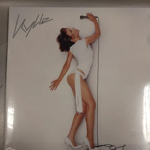 SEALED KYLIE MINOGUE FEVER VINYL