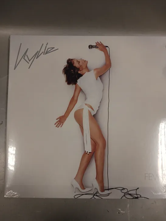 SEALED KYLIE MINOGUE FEVER VINYL