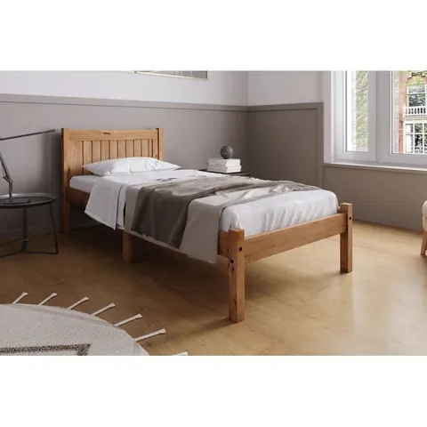 BOXED 90CM OSLO BED FRAME 