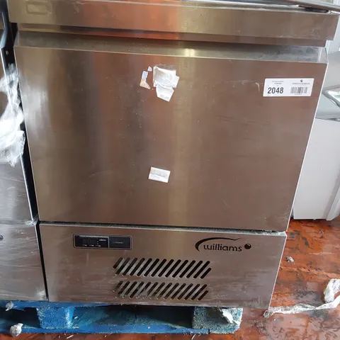 WILLIAMS UNDERCOUNTER FRIDGE H5UC R290 R1