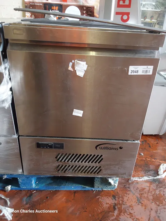 WILLIAMS UNDERCOUNTER FRIDGE H5UC R290 R1