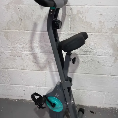 DAVINA FITNESS FOLDING MAGNETIC EXERCISE BIKE - MINT - COLLECTION ONLY