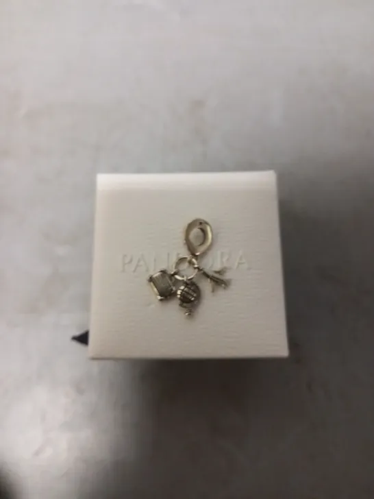 BOXED PANDORA SILVER 925 TRAVEL CHARM