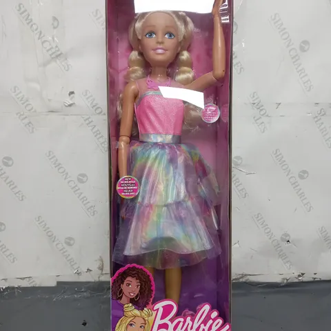 BOXED BARBIE 70CM TIE-DYE STYLE BEST FASHION FRIEND