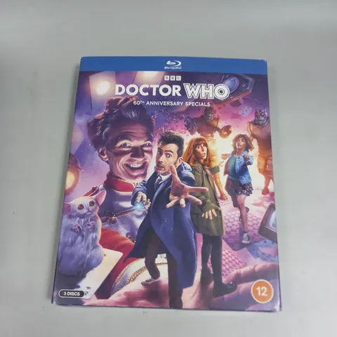 SEALED DOCTOR WHO 60TH ANNIVERSARY SPECIALS BLU-RAY 