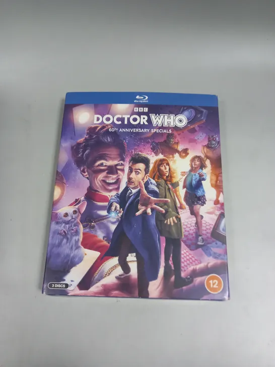 SEALED DOCTOR WHO 60TH ANNIVERSARY SPECIALS BLU-RAY 