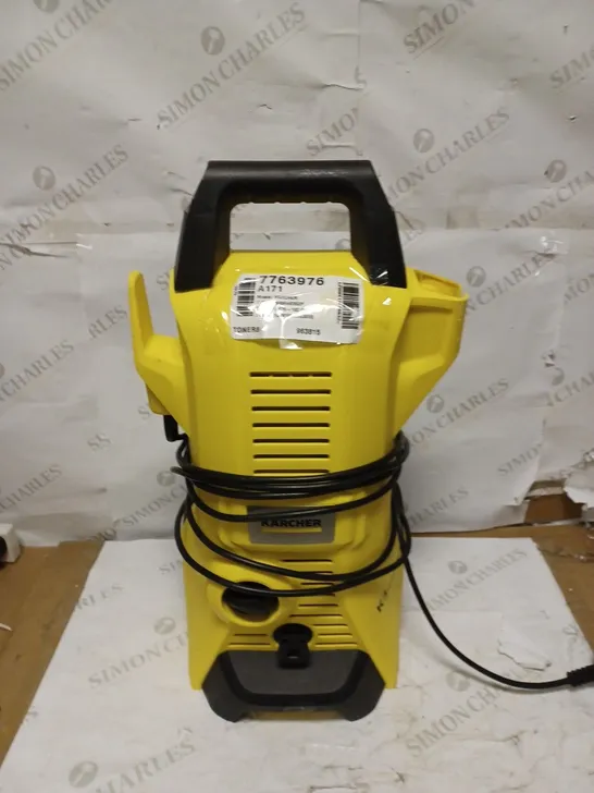 KÄRCHER K 3 POWER CONTROL HIGH PRESSURE WASHER