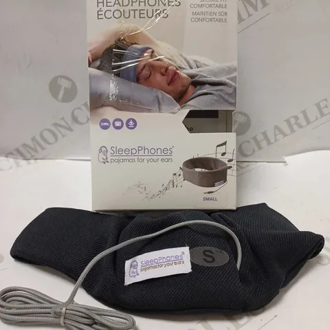 SLEEP PHONES HEADPHONES - SIZE SMALL