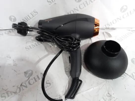 BOXED BABYLISS FRIZZ-FREE FINISH SMOOTH PRO 2100 HAIR DRYER