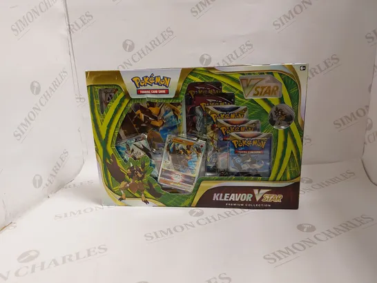 POKEMON TRADING CARD GAME KLEAVOR V STAR 