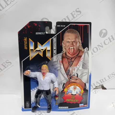 OFFICIAL WWF SERIES 2 GANGREL ACTION FIGURE