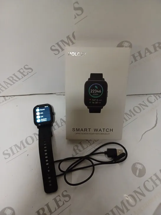 BOXED MOLOCY P32 SPORTS TRACKER SMARTWATCH 