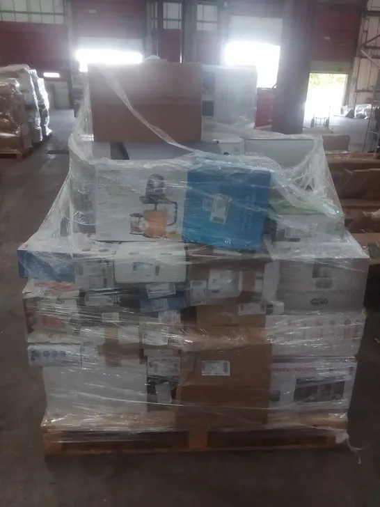 PALLET OF APPROXIMATELY 53 ELECTRICAL ITEMS INCLUDING 