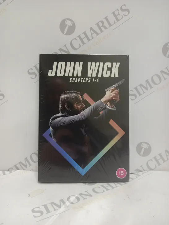 SEALED JOHN WICK CHAPTERS 1-4 