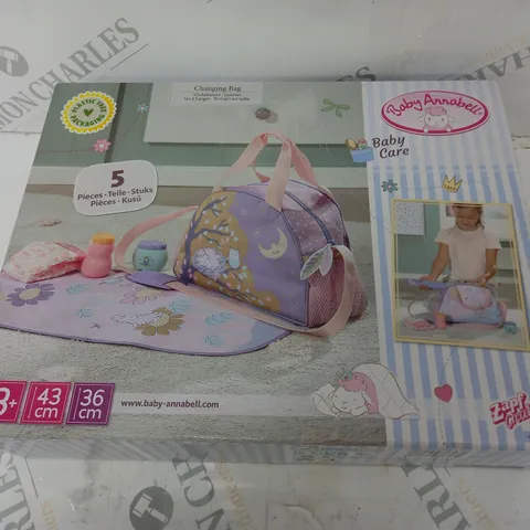 BABY ANNABELL CHANGING BAG 