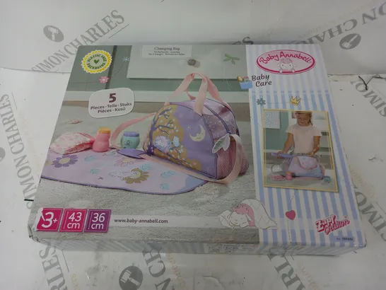 BABY ANNABELL CHANGING BAG  RRP £19.99