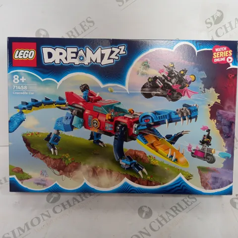 BOXED LEGO DREAMZZZ CROCODILE CAR - 71458